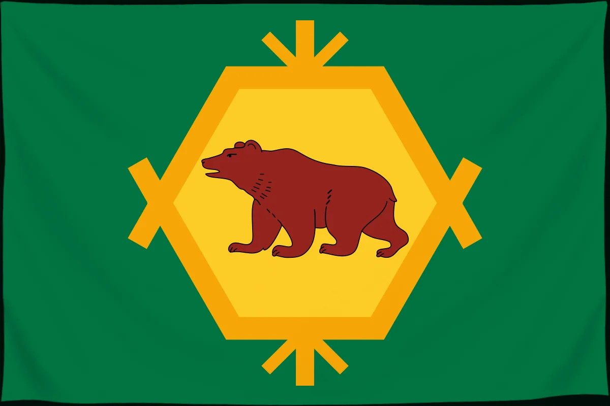 Флаг: Бурзянский район